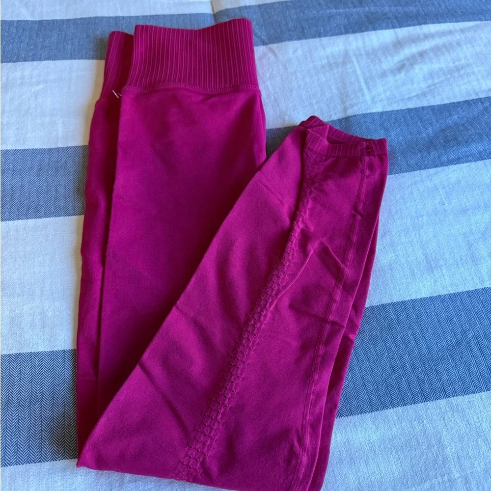 Free People Purple Leggings